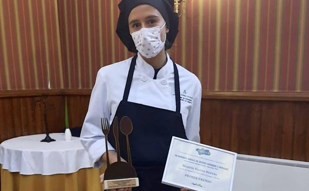 Una ubetense en la décima edición del Premio Promesas de la Alta Cocina