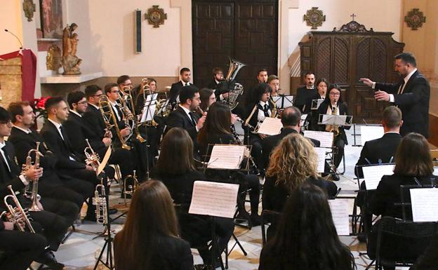 Concierto de marchas procesionales de la Sociedad Filarmónica 'Nuestra Señora de Gracia'