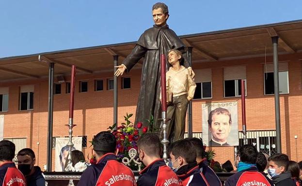 El colegio salesiano celebró la festividad de San Juan Bosco