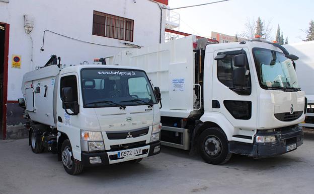Renovación de la flota de vehículos del servicio de limpieza y recogida de residuos