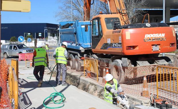 Fase final en la remodelación de la conexión de las avenidas 28 de Febrero y Cristo Rey