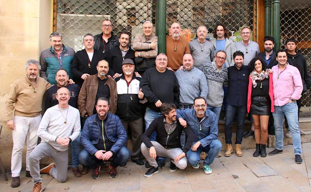 Quinto encuentro informal de pregoneros del Carnaval de Úbeda