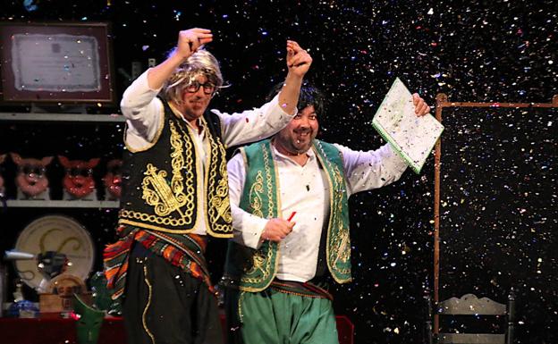 Los pregoneros de Carnaval hicieron un divertido repaso de sus recuerdos y trayectoria