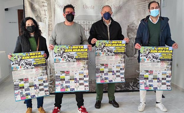 Ruta de 4x4 a beneficio de la Asociación Contra el Cáncer