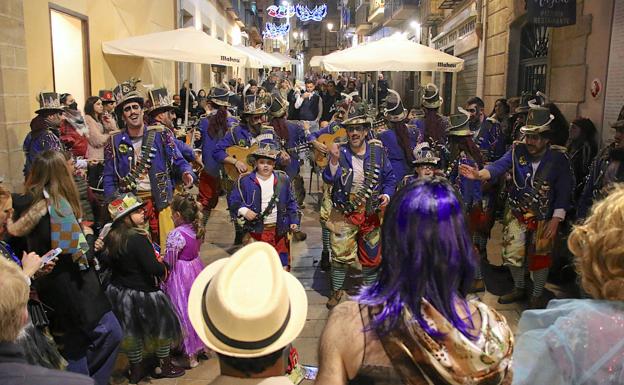 Cambios en la recta final del Carnaval debido a la lluvia
