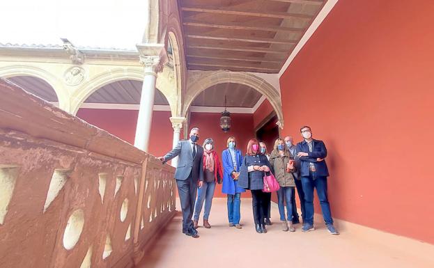 Concluyen las obras de reforma de la Escuela de Arte 'Casa de las Torres'