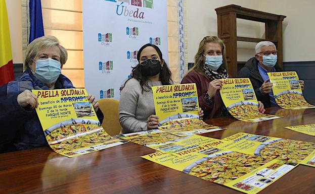 Paella solidaria en el Parque Norte a beneficio de Aprompsi