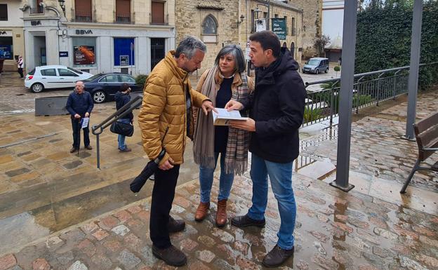 Ciudadanos llevará a la Diputación una iniciativa para dar a conocer las hornacinas religiosas de la provincia