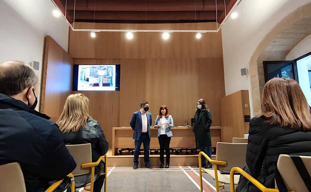 Remodelación de varios espacios del Hospital de Santiago