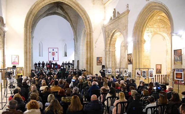 La banda joven de la Agrupación Musical Ubetense recordó al compositor Manuel López Farfán