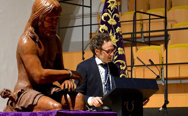 Antonio Jesús Martínez Olivares pronunció el Pregón del Costalero