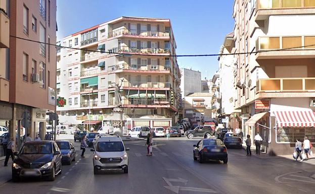 Un detenido en Úbeda tras un atraco a una tienda cuyo dependiente recibió un disparo en la pierna