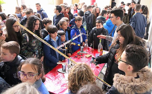 Más de 5.000 personas participarán en las Jornadas de la 'Ciencia para tod@s'