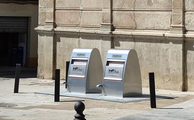 Nuevos contenedores soterrados para la zona centro y casco histórico