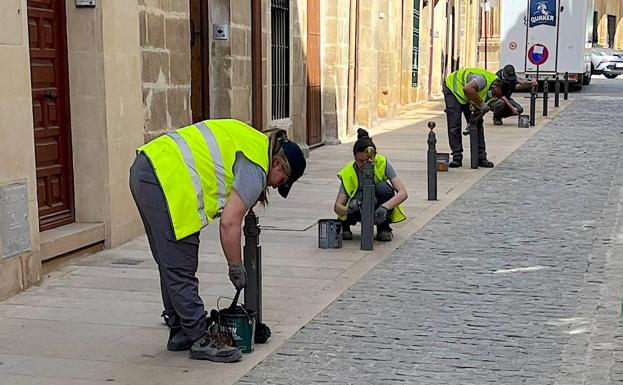 Labores de mantenimiento para recibir con honores la Semana Santa ubetense