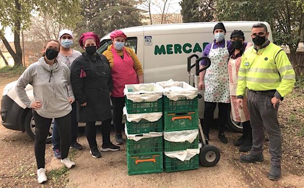 Mercadona colabora con la Cocina Familiar Comunitaria de la Fundación Don Bosco
