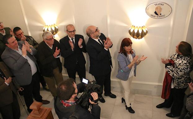 El teatro de La Cultural lleva el nombre del recordado Diego Martínez