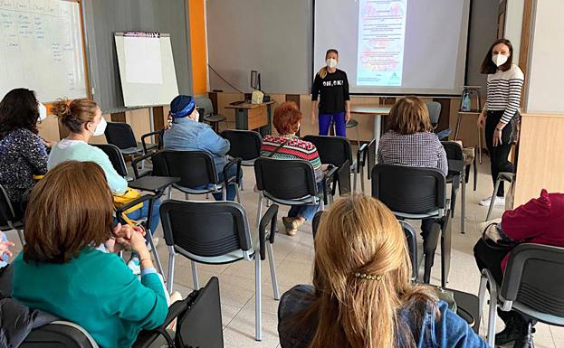 Jornadas para pacientes con cáncer de mama en el Área Sanitaria Nordeste