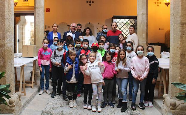Visitas participativas y talleres en el Museo Arqueológico para captar el interés de los escolares