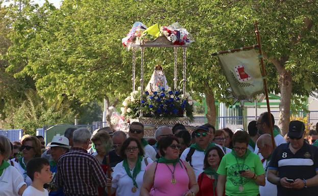 Preparado el dispositivo de seguridad y tráfico de cara a la romería de la patrona