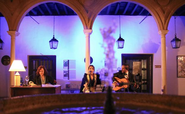 Nuria Barrios habló sobre Antonio Machado y su relación con el flamenco