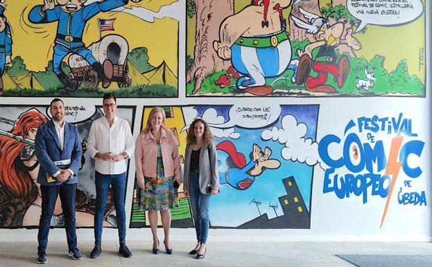 El Festival de Cómic de Úbeda celebrará por todo lo alto su décimo aniversario
