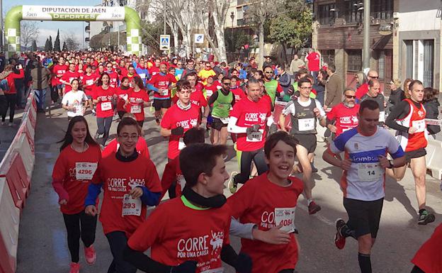 La carrera solidaria 'Corre por una causa' recaudará fondos para la defensa de la Amazonía