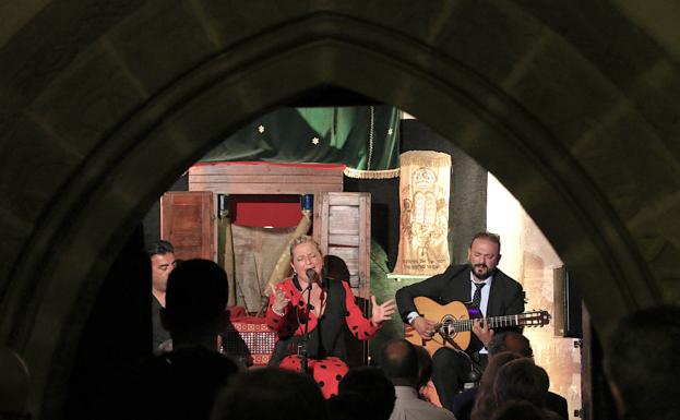 La voz de Remedios Reyes sonó en la Sinagoga del Agua