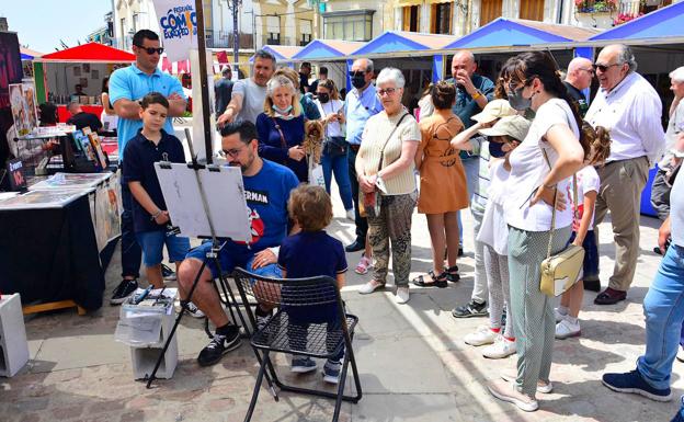 El Festival de Cómic celebró su décimo aniversario con numerosas actividades