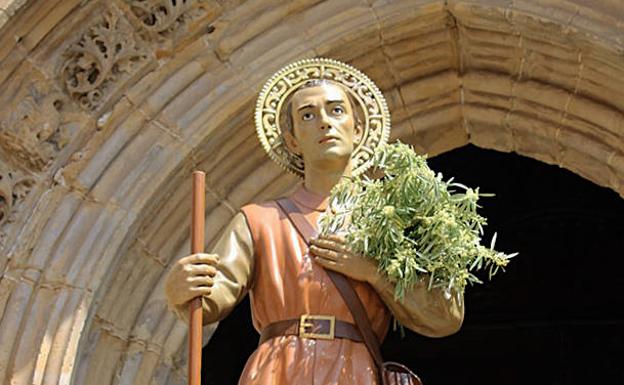 Procesión de San Isidro por las calles de Úbeda con motivo de su festividad