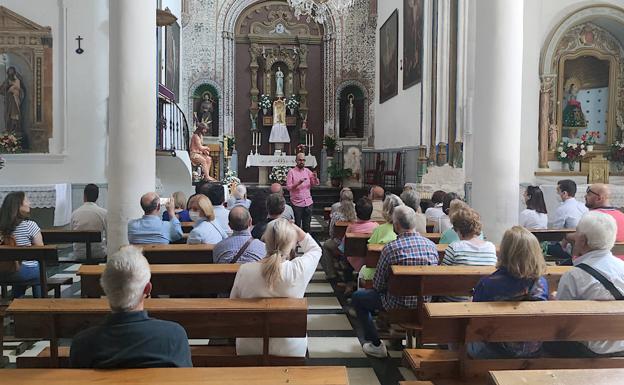 Amplia participación en el ciclo de visitas de Úbeda por la Cultura