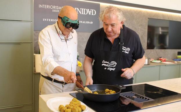 Cuando la baja visión no es un problema para cocinar y realizar otras tareas domésticas