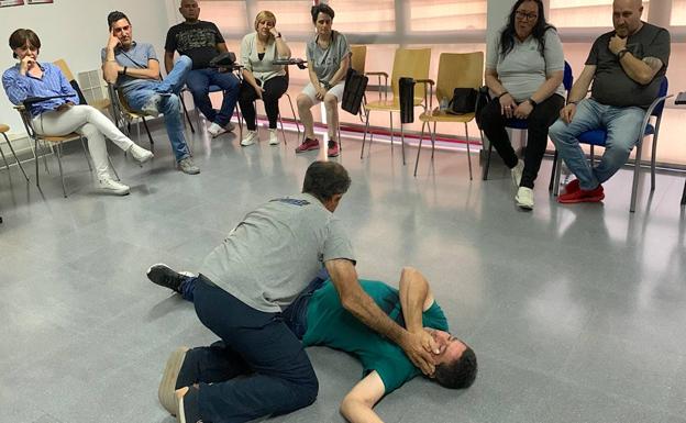 32 personas realizaron el curso de formación básica en Protección Civil