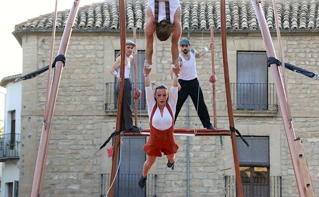 Finalizó el 'Cucha de primavera' tras dos fines de semana sacando a la calle espectáculos de clown y circo