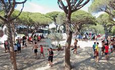 Regresan los campamentos de verano que JAC organiza en la playa de La Barrosa
