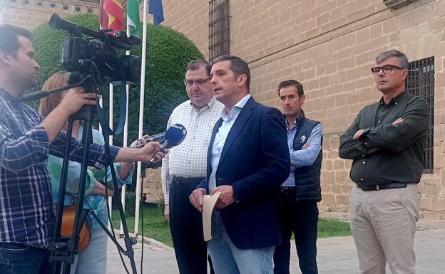 Tomás Fuentes anuncia su intención de ser el candidato del PP a las elecciones municipales
