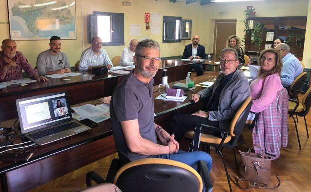 Primera reunión de trabajo para marcar las líneas estratégicas de la Agenda Urbana de Úbeda