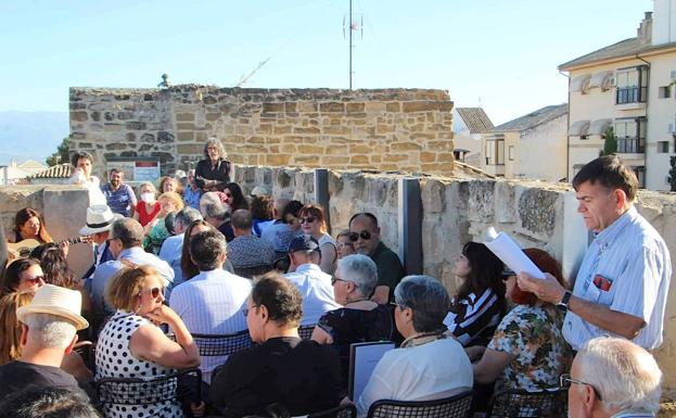 La palabra fue protagonista durante el noveno Encuentro Internacional de Poesía 'Ciudad de Úbeda'
