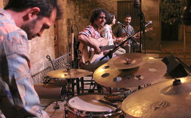 Bujío Fresh Sound presentó su personal forma de entender el flamenco