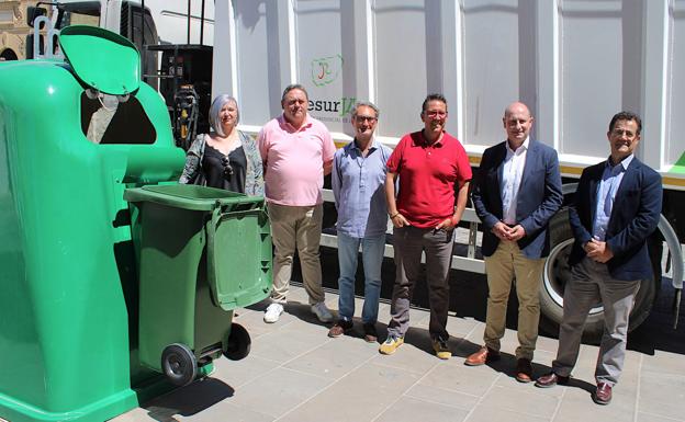 Úbeda se suma a la campaña para la recogida de envases de vidrio en el sector de la hostelería