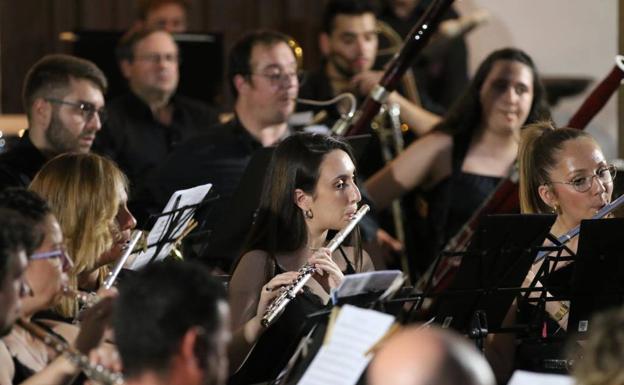Concierto de bandas sonoras de la Agrupación Musical Ubetense