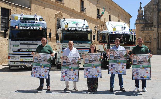 La ciudad acogerá durante todo el fin de semana una concentración de camiones clásicos