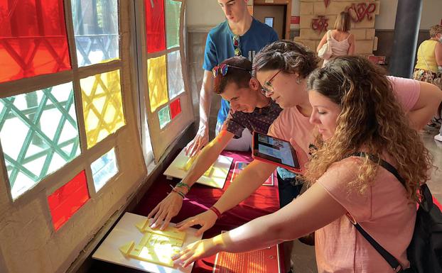 Una exposición para sentir Úbeda y hacerla accesible para todos