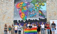 Un nuevo mural para visibilizar al colectivo LGTBI