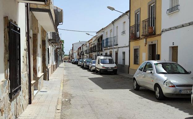 Próxima intervención en la calle Cristóbal Colón