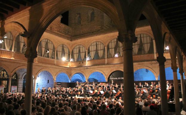 El Festival de Música se despidió por todo lo alto con la Orquesta de RTVE dirigida por Nuno Coelho