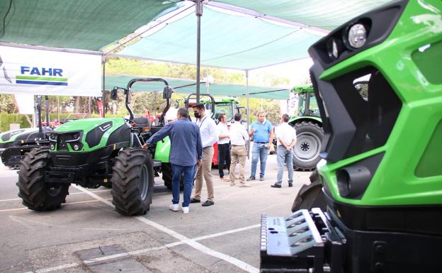 La Feria de Maquinaria Agrícola cumplirá 40 años en septiembre