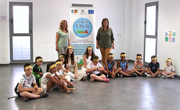 Comienza la escuela de verano impulsada por la Estrategia ERACIS