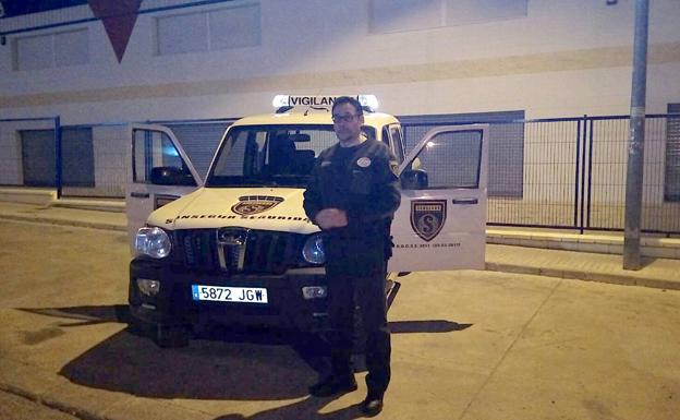 174 actuaciones del servicio de vigilancia privada que gestiona Alciser en el polígono