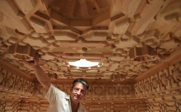 El ubetense Paco Luis Martos, galardonado en los Premios a la Artesanía de Andalucía